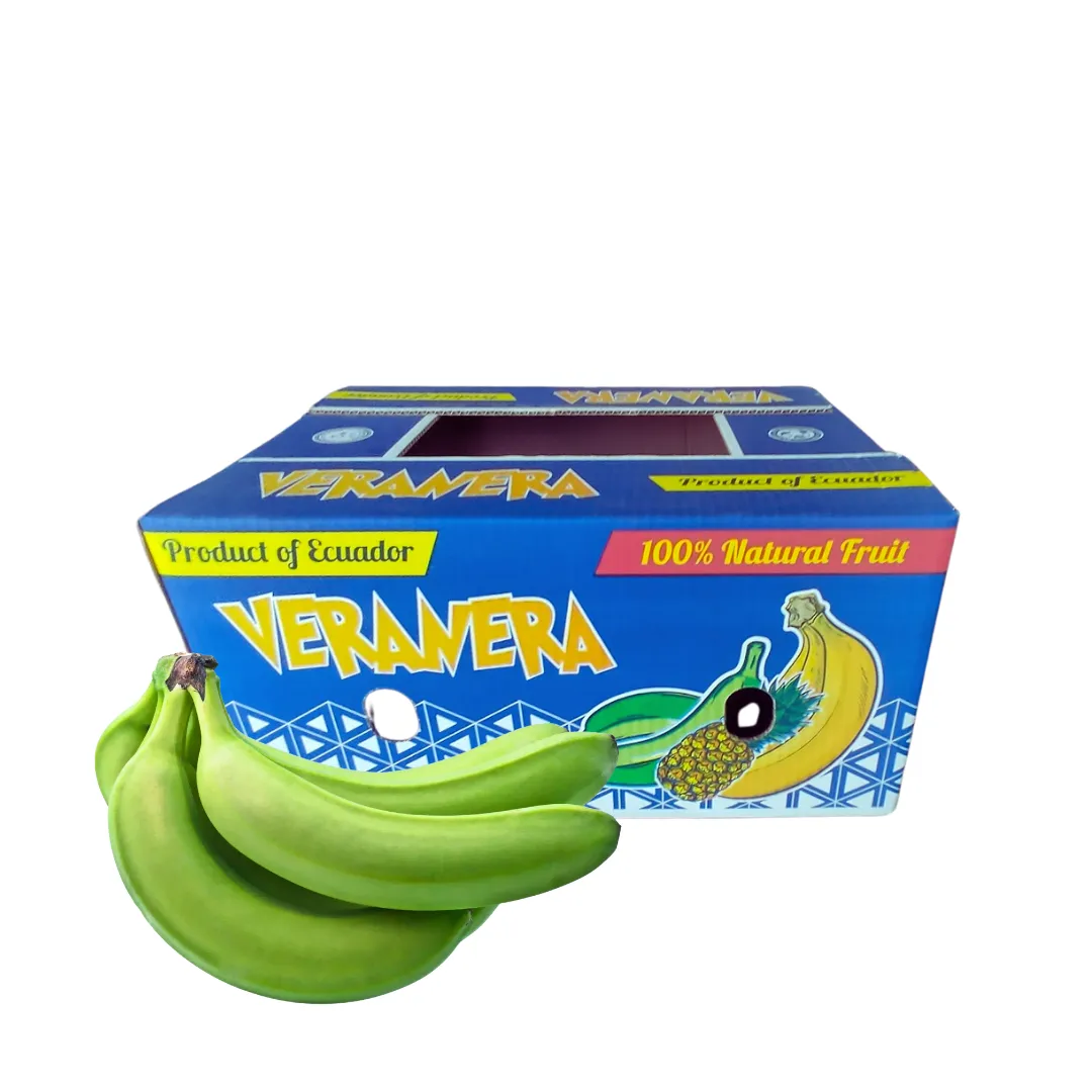 Ecuadorian Green Plantain - Barraganete