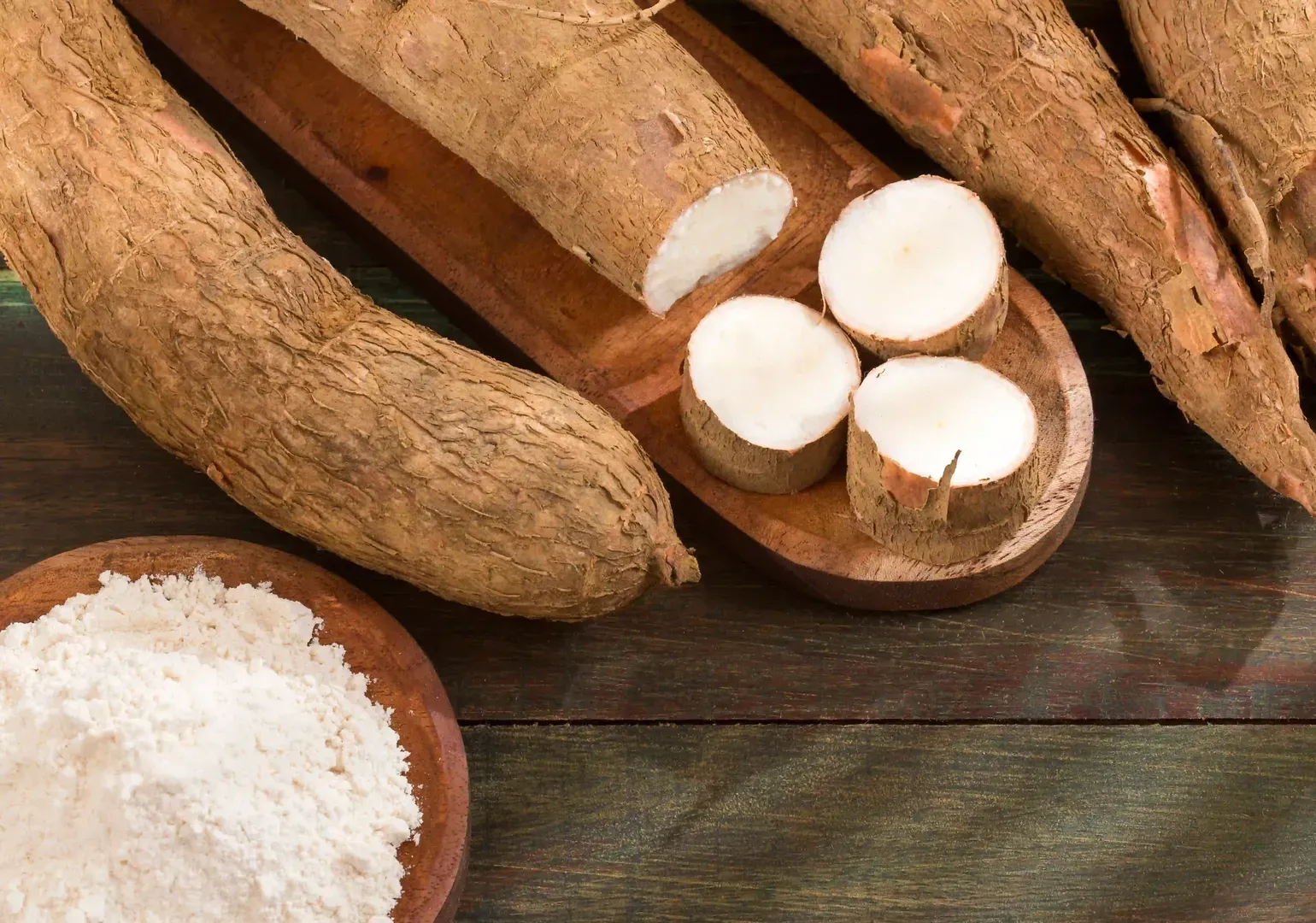 Cassava from Ecuador - Natural Energy from the Root